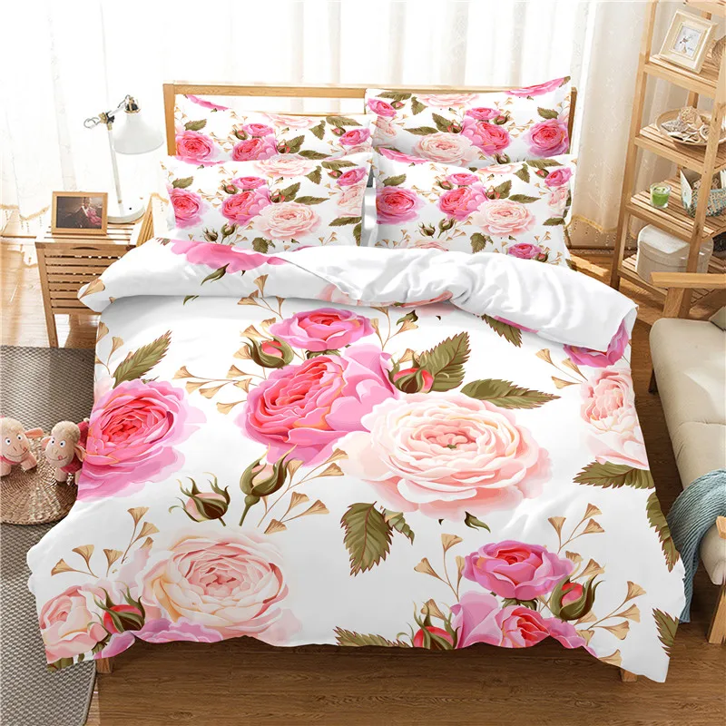 الزهور طقم سرير حاف مجموعة غطا - مراجعة Linen Duvet Cover وسعره