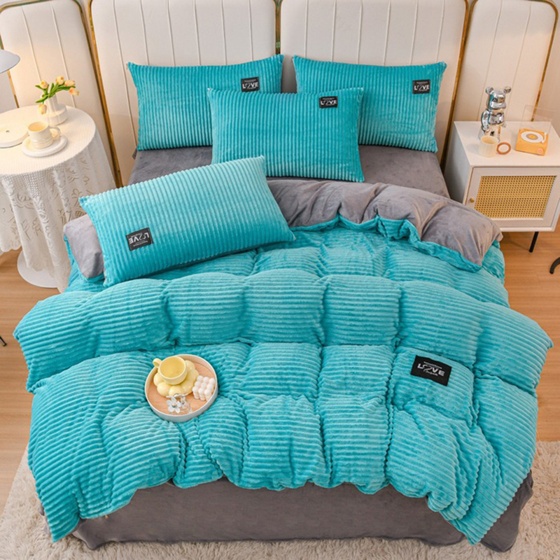 طقم أغطية سرير شتوي دافئ مكون  - مراجعة Linen Duvet Cover وسعره
