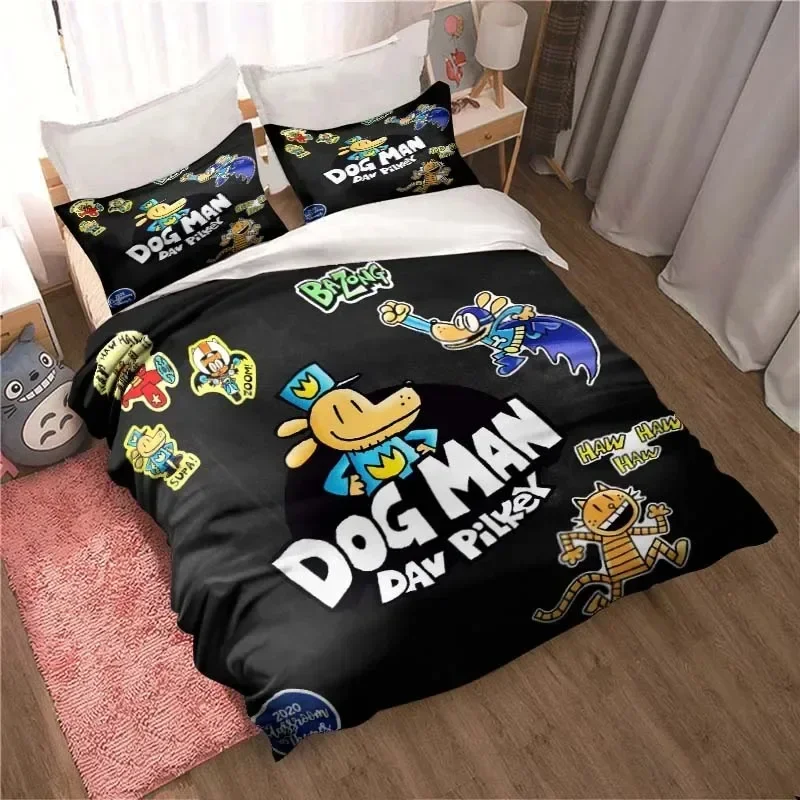طقم سرير مطبوع بنمط كرتوني لطي - مراجعة Linen Duvet Cover وسعره
