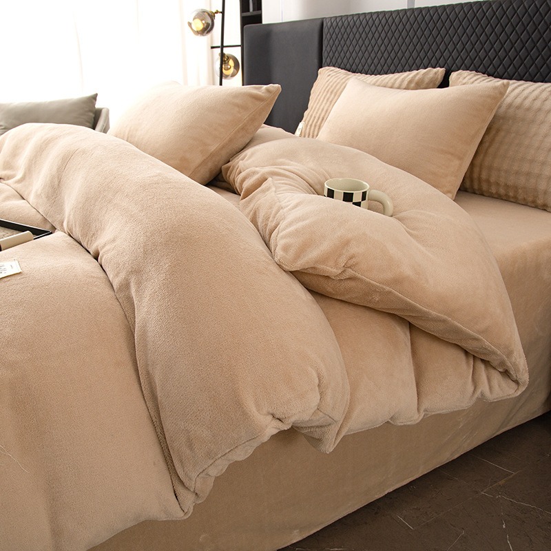طقم أغطية سرير من المخمل السمي - مراجعة Linen Duvet Cover وسعره