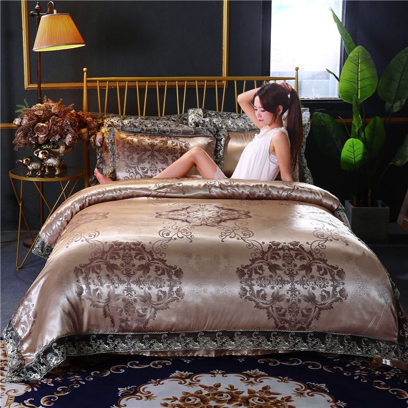 طقم أغطية سرير فاخر كلاسيكي أو - مراجعة Linen Duvet Cover وسعره