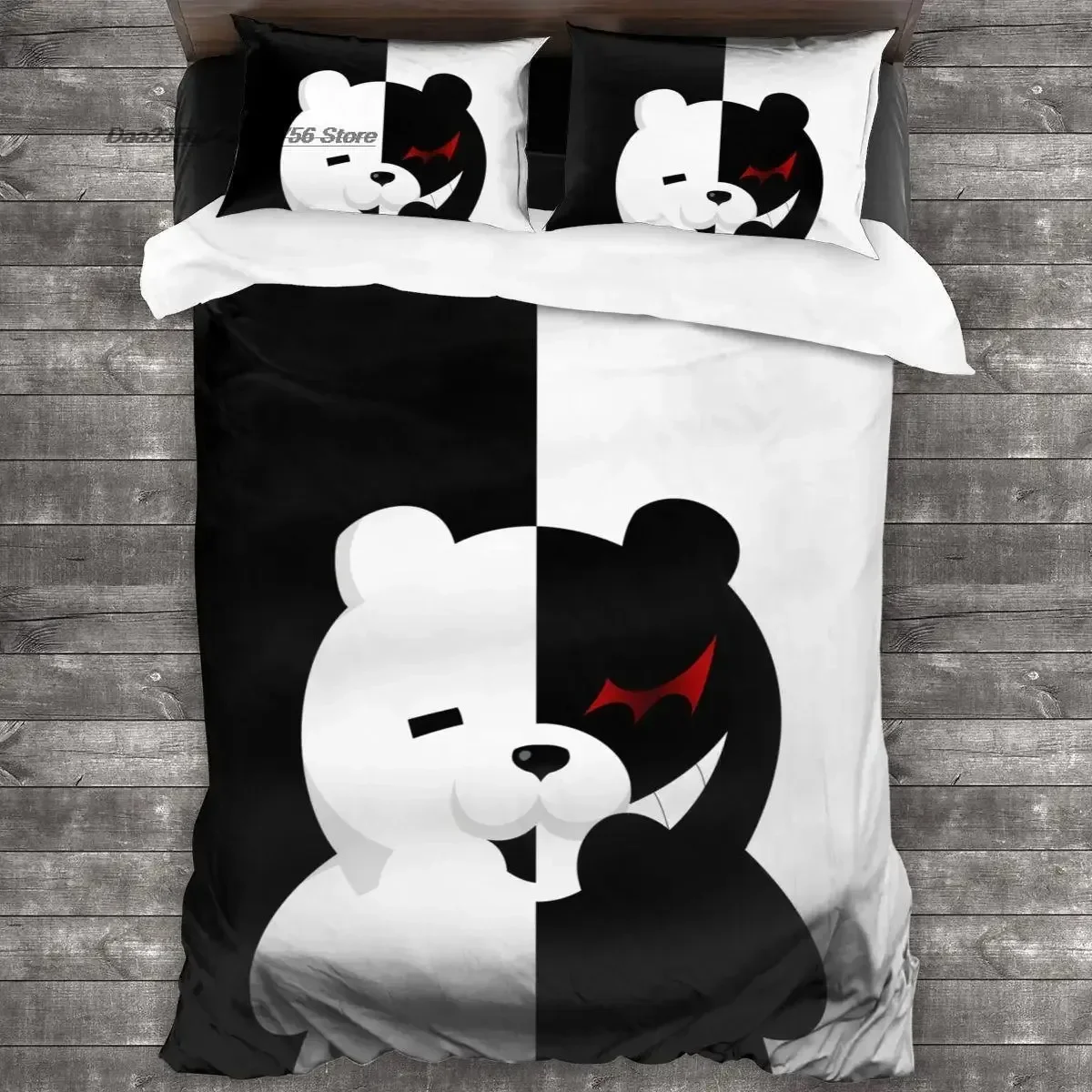 طقم سرير بطباعة ثلاثية الأبعاد - مراجعة Linen Duvet Cover وسعره