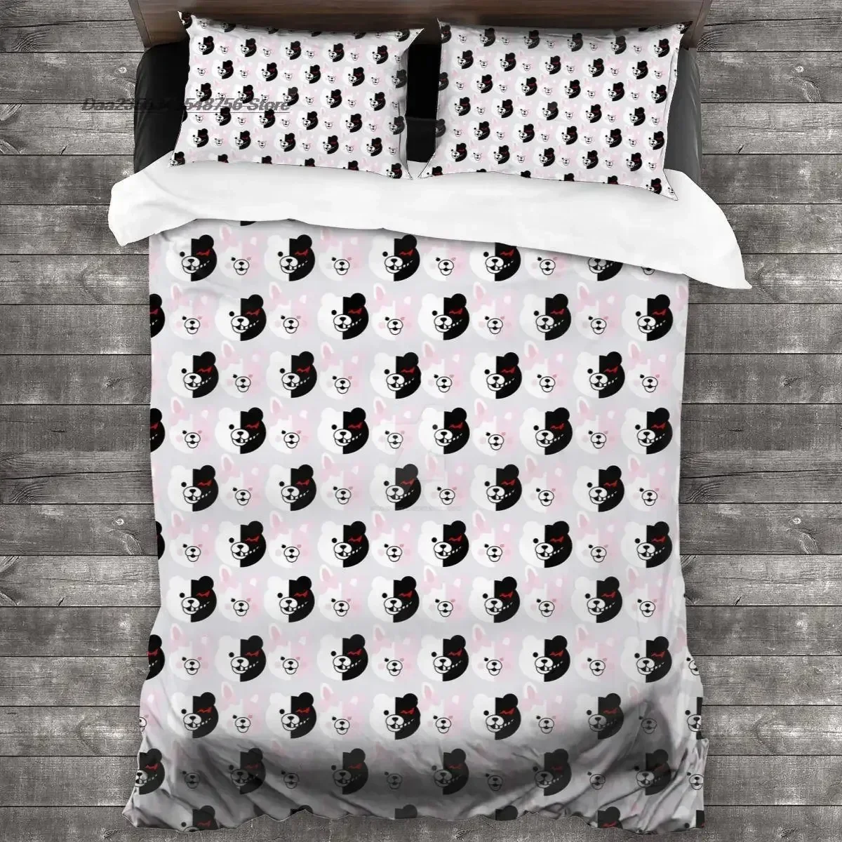 طقم سرير بطباعة ثلاثية الأبعاد - مراجعة Linen Duvet Cover وسعره