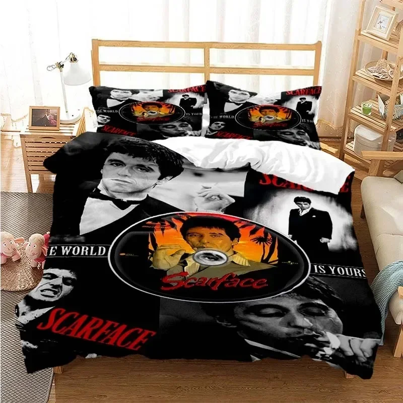 طقم سرير مطبوع بتصميم توني مون - مراجعة Linen Duvet Cover وسعره
