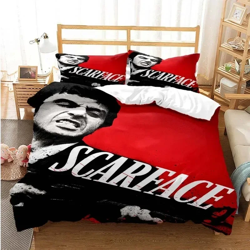 طقم سرير مطبوع بتصميم توني مون - مراجعة Linen Duvet Cover وسعره