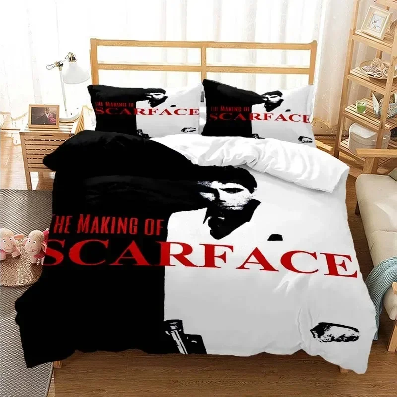 طقم سرير مطبوع بتصميم توني مون - مراجعة Linen Duvet Cover وسعره